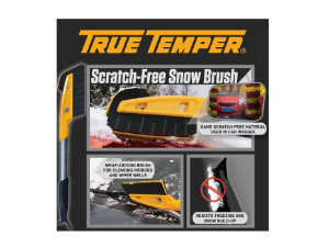 Protect Your Car's Finish with the AMES Scratch-Free Snow Brush
