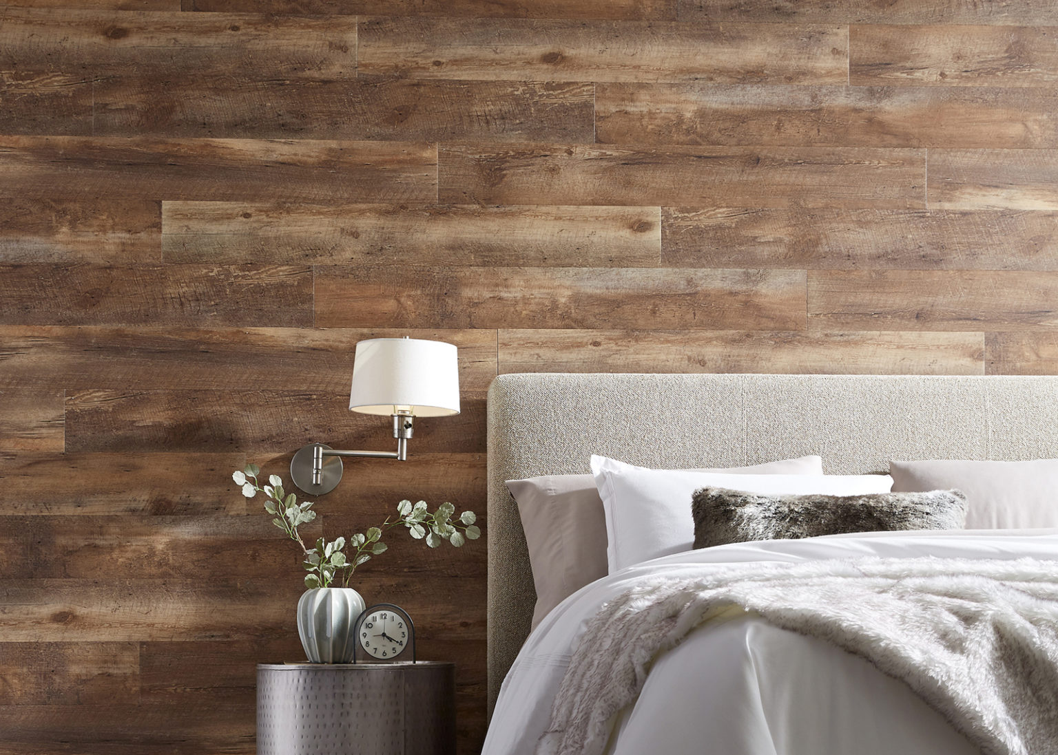 Cheap Wall Coverings Ideas For Low Cost Decor The Money Pit   Tranquility Copper Ridge Oak Smaller 1536x1097 