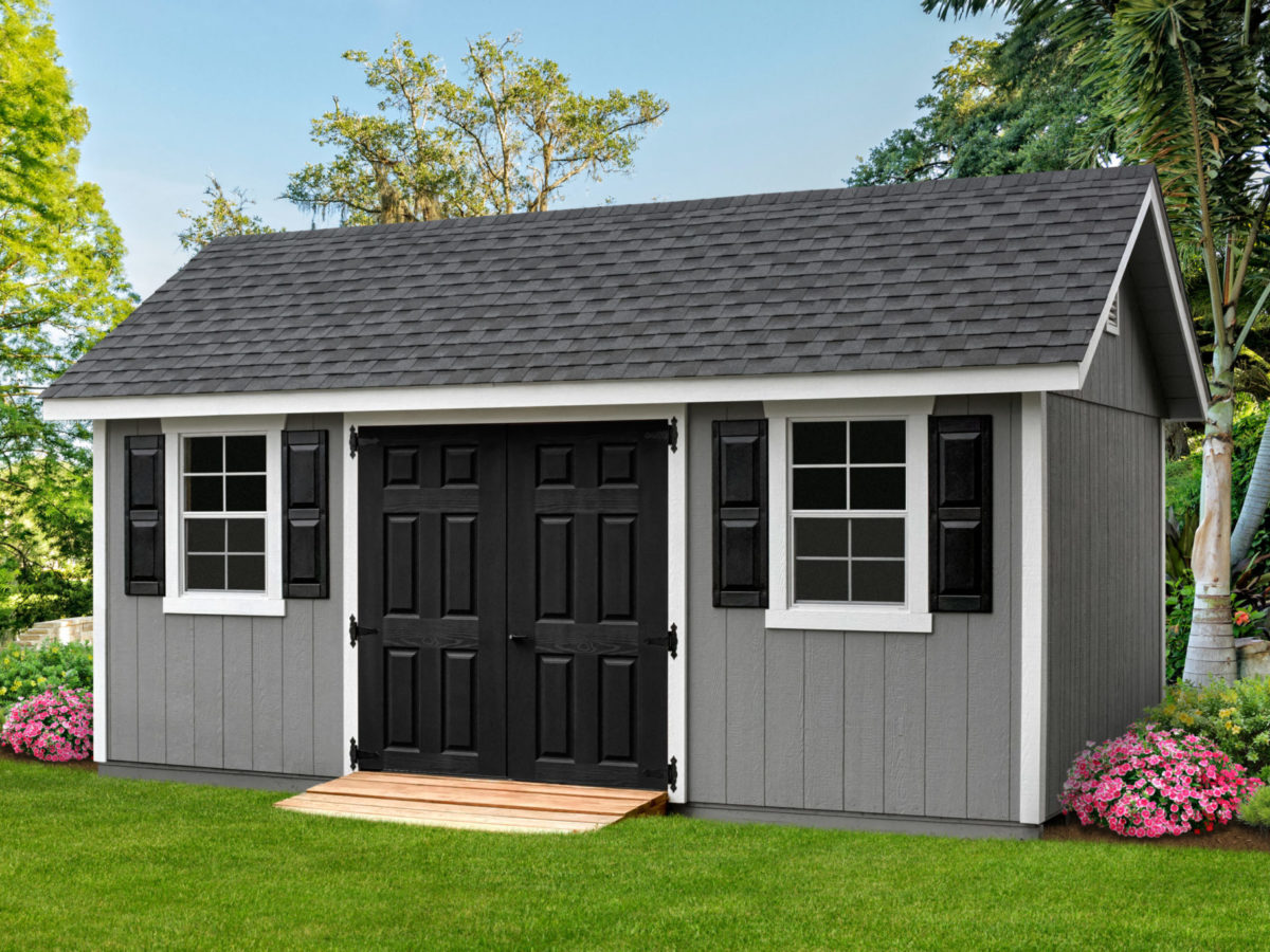 Storage Sheds With Style 