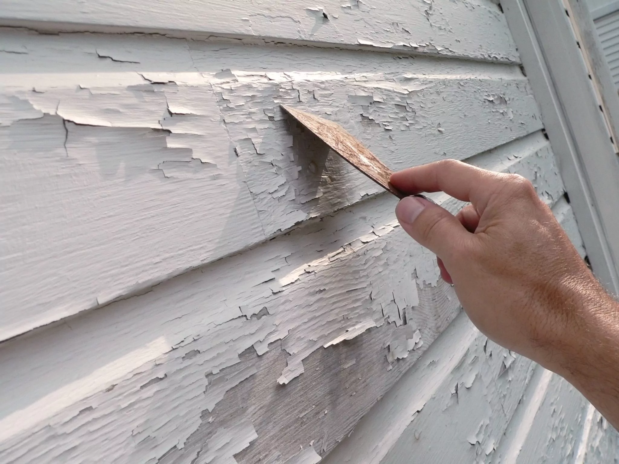 How to Paint Weathered Wood » The Money Pit