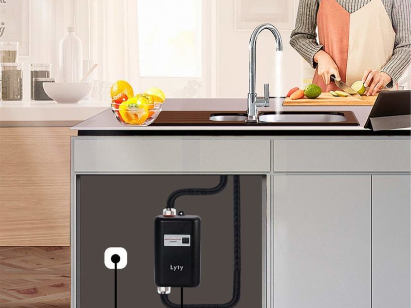instant water heater for bathroom sink