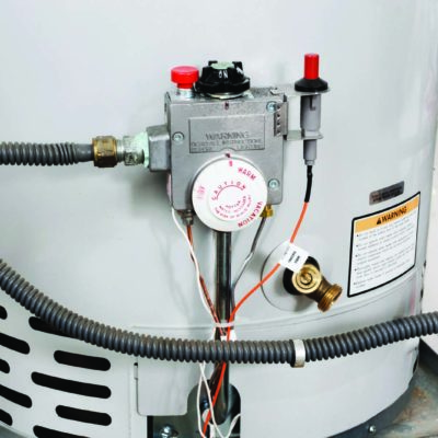 Gas water heater