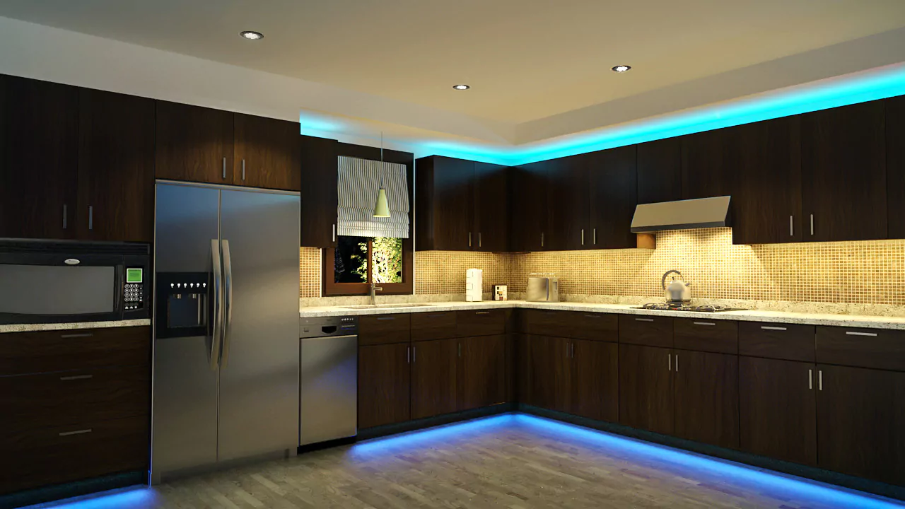 подсветка для кухонных шкафов