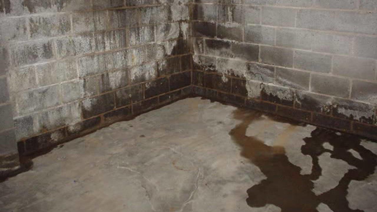 Waterproof Paint Won't Prevent Leaks and Wet Basements