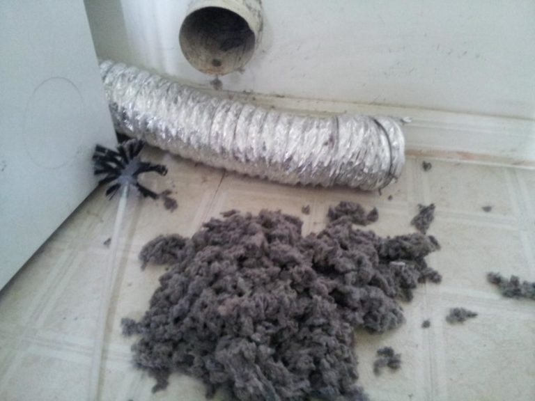 Controlling Dryer Lint Outside Video » The Money Pit