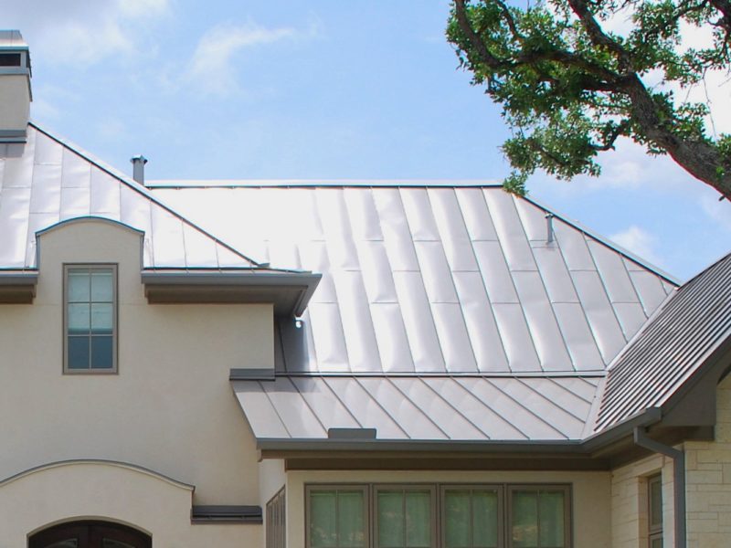 Install A Metal Roof Over Asphalt Shingles » The Money Pit