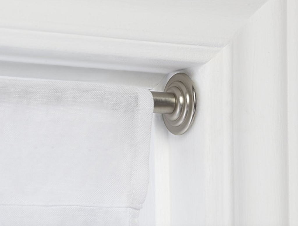 Curtain Rods Hang Them Without Drilling Holes » The Money Pit