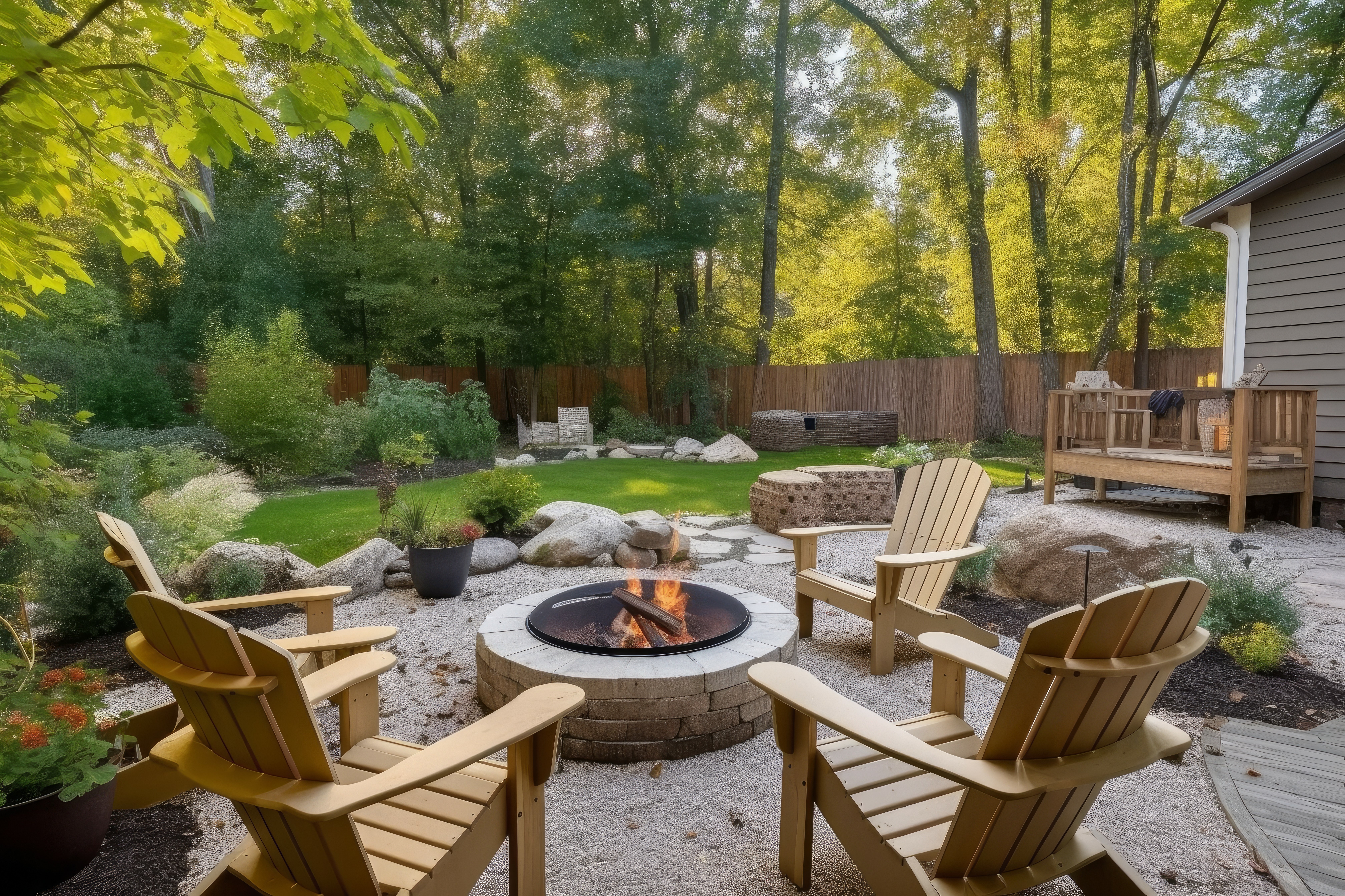 Ignite Your Outdoor Living with a DIY Fire Pit, Curb Appeal Meets Social  Appeal: Create an Inviting Front Yard, High-Efficiency Paint Sprayer Cuts  Time and Waste
