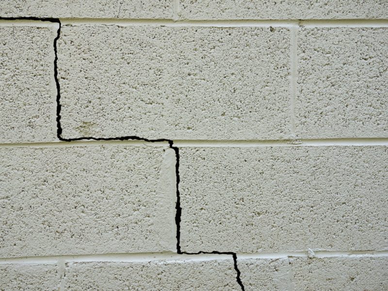 Crumbling Cinder Block Walls » The Money Pit