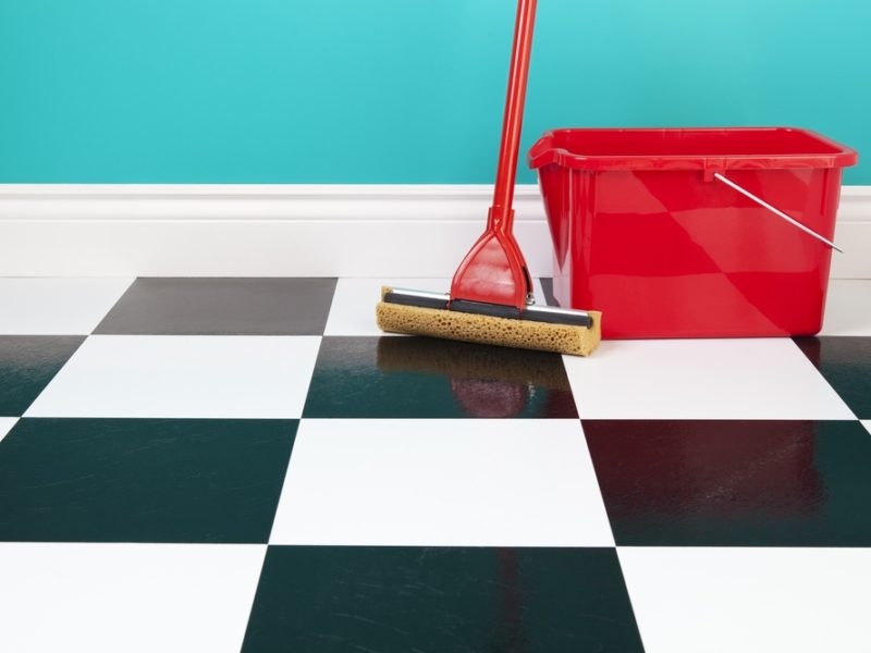 Asbestos On Sheet Linoleum Likely The Money Pit