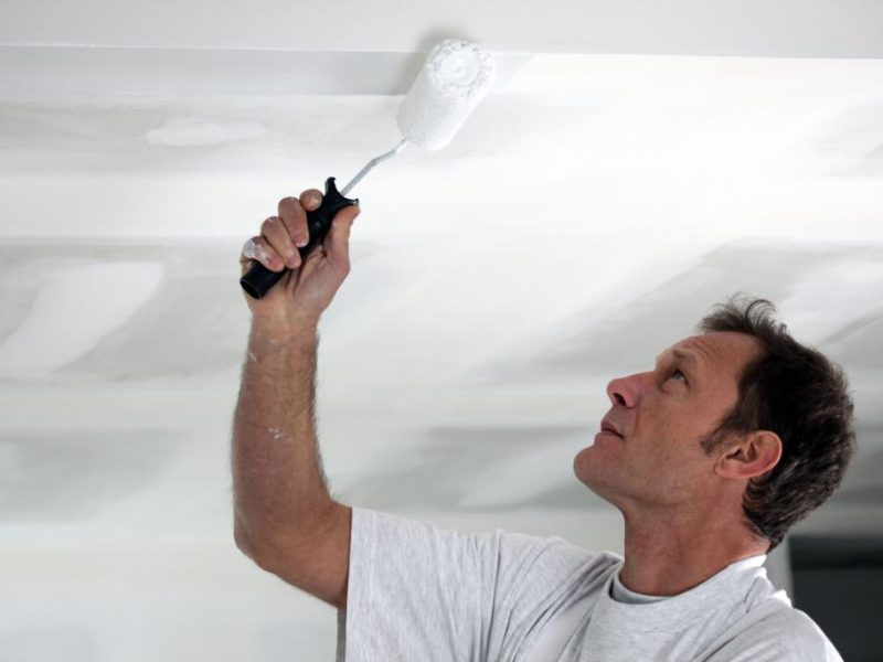 How To Fix Crack In Ceiling Without Just Covering It Up