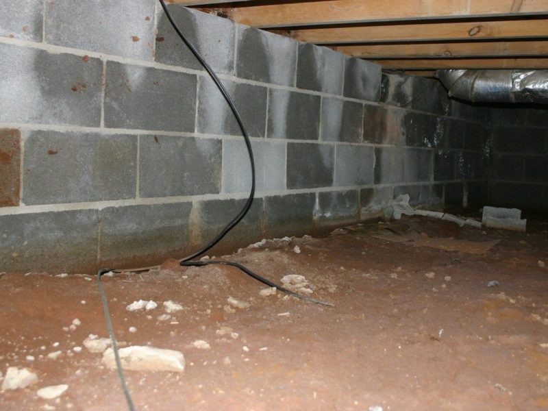 Venting Options for Damp Crawlspace » The Money Pit