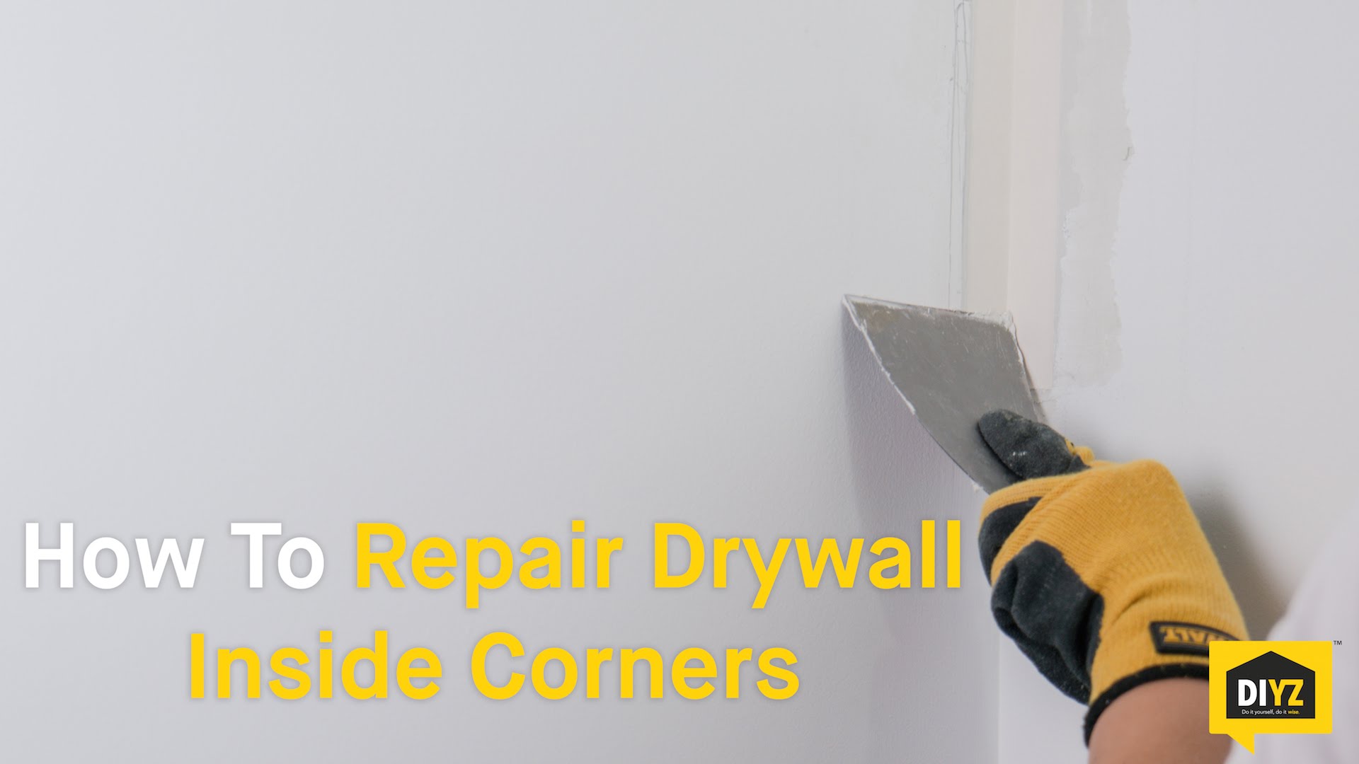 How to Repair Drywall Inside Corners | Video | The Money Pit