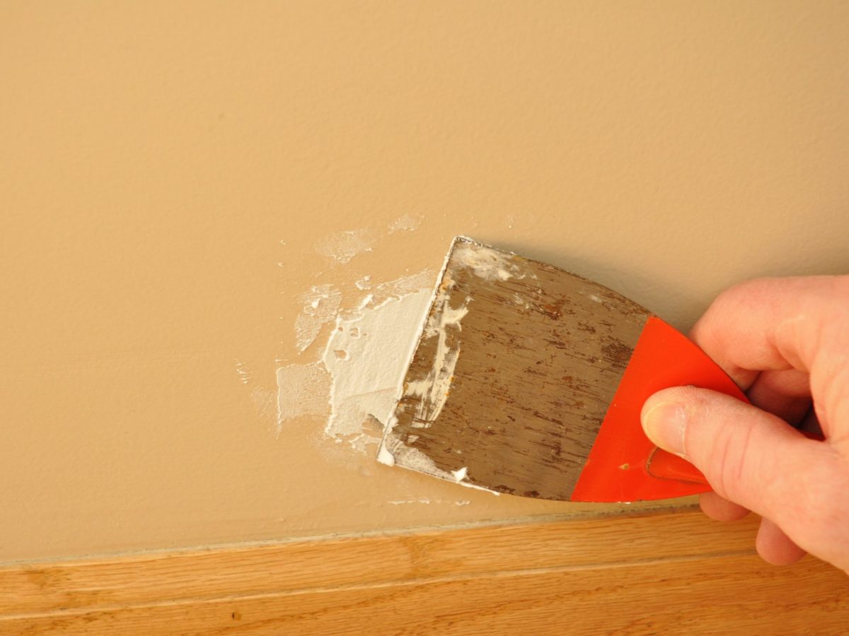 How to Repair Peeling Drywall Tape » The Money Pit