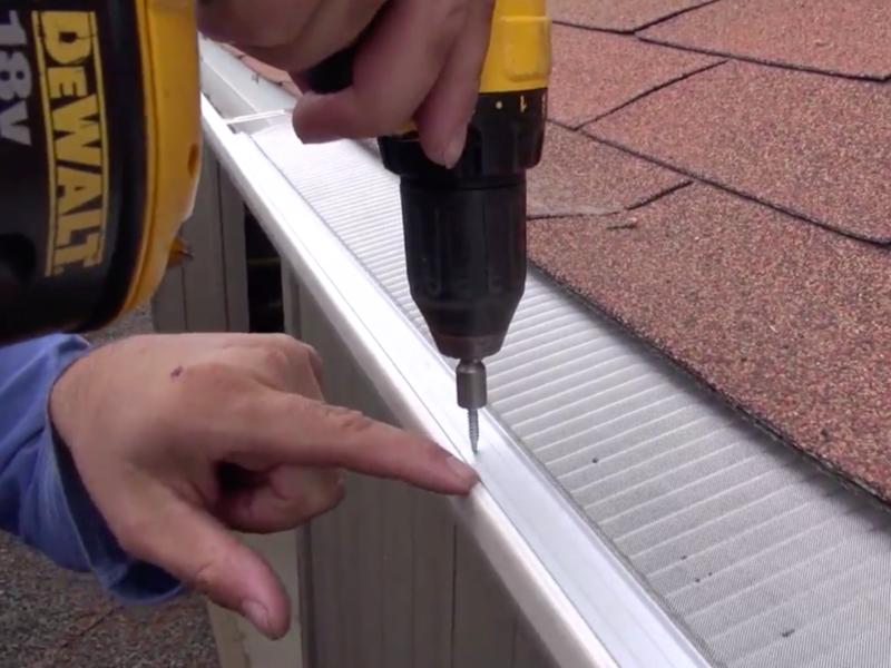 Best Gutter Guards | New Options for Insulation | Shocking Termite ...