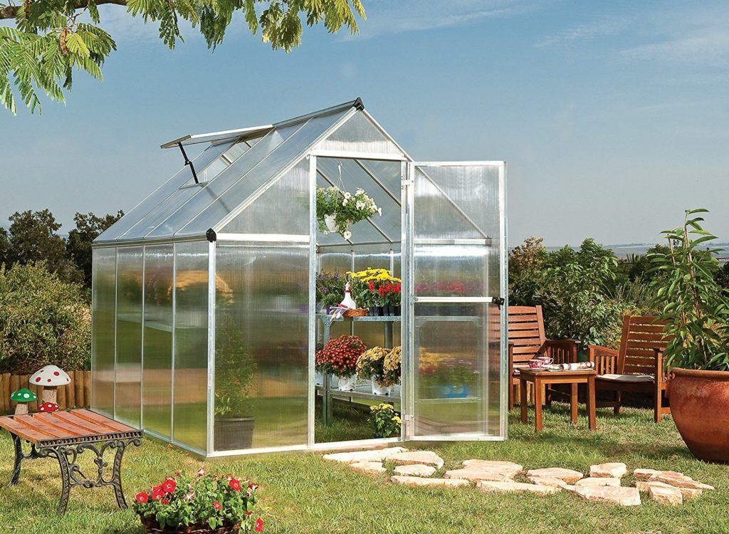 Backyard Greenhouse Grows Fresh Veggies Year-Round | The Money Pit