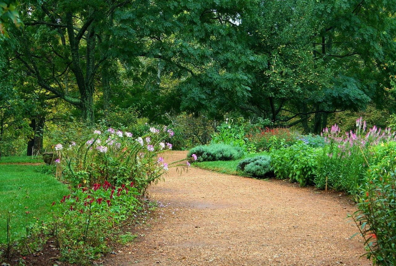 How To Lay Gravel Garden Path