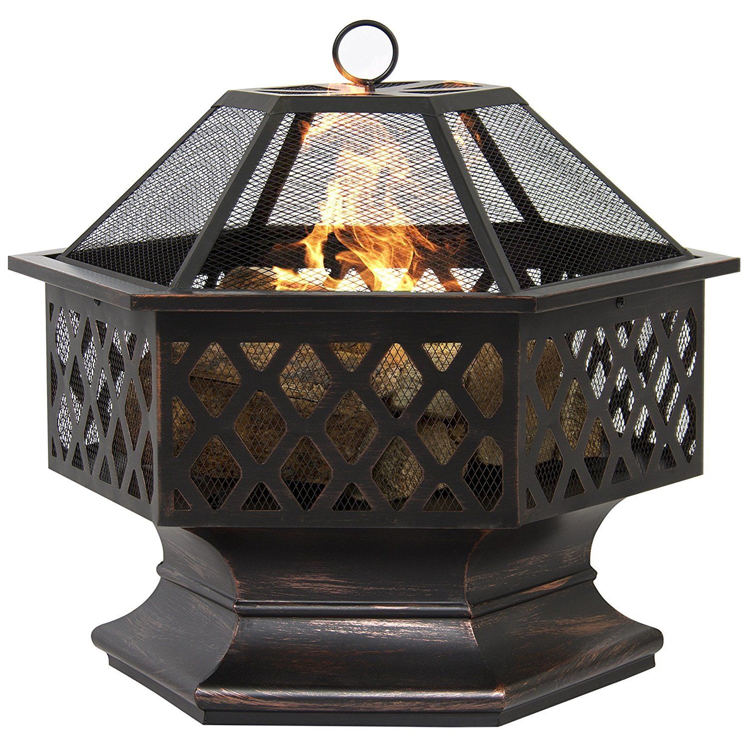 12 Best Outdoor Fire Pits Under 100 The Money Pit