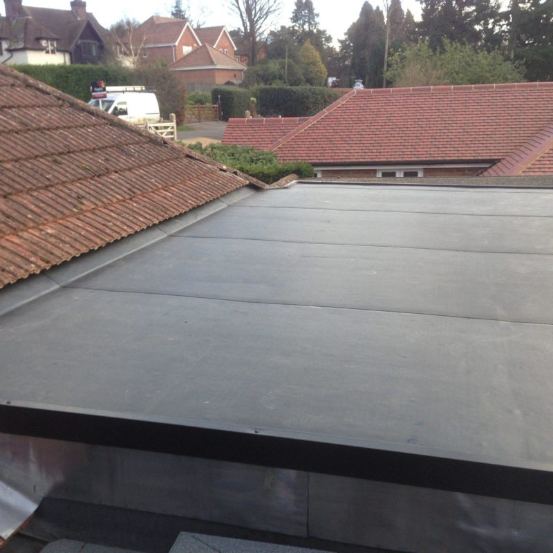 Install a Rubber Membrane on a Flat Roof » The Money Pit