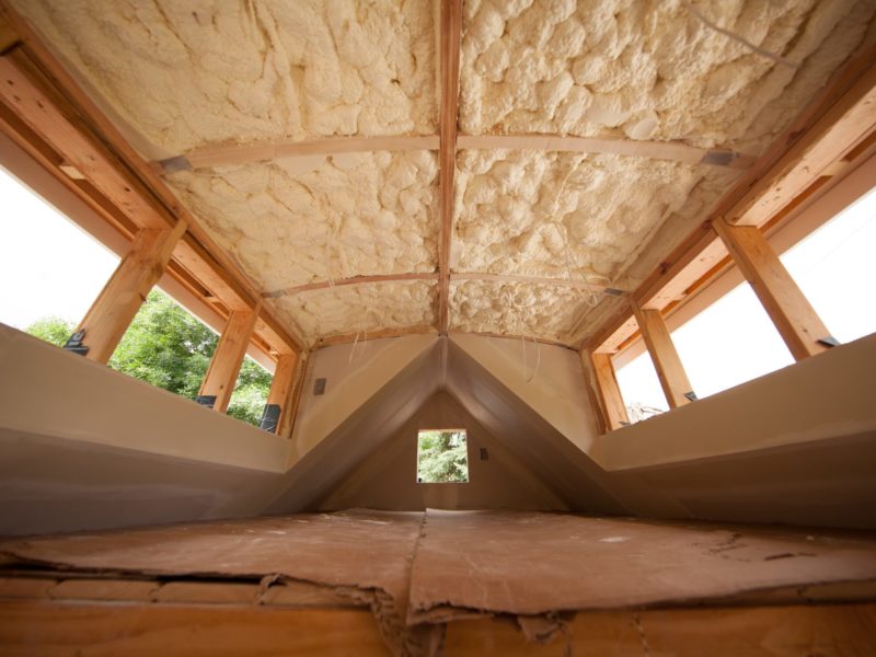 Should You Ventilate A Spray Foam Attic The Money Pit