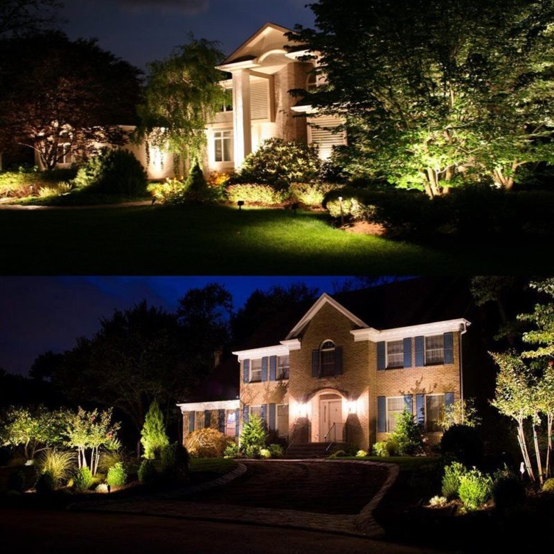 Outdoor Lighting Design for Safety and Impact | The Money Pit