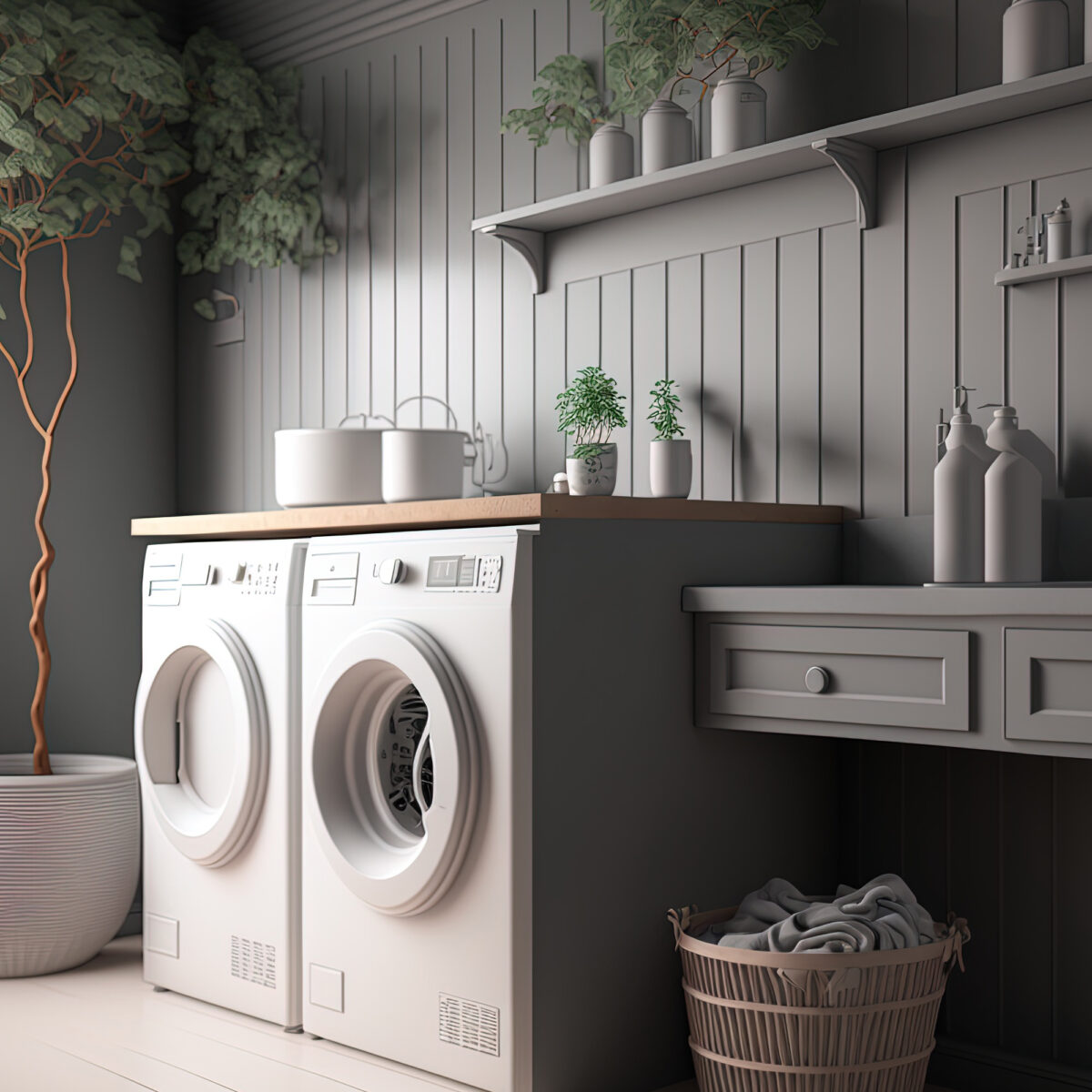 Laundry Room Makeover: Tips for Function & Efficiency » The Money Pit