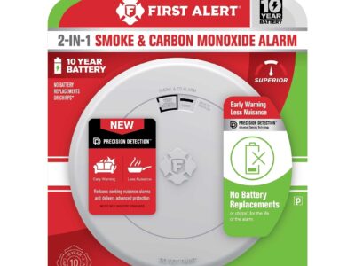 First Alert Precision Detector Smoke and Carbon Monoxide Alarm