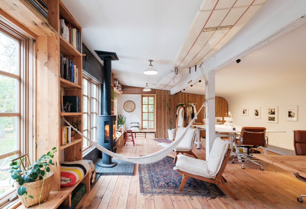 Four Minnesota housemates turned their dingy garage into an ADU workspace for $26K.