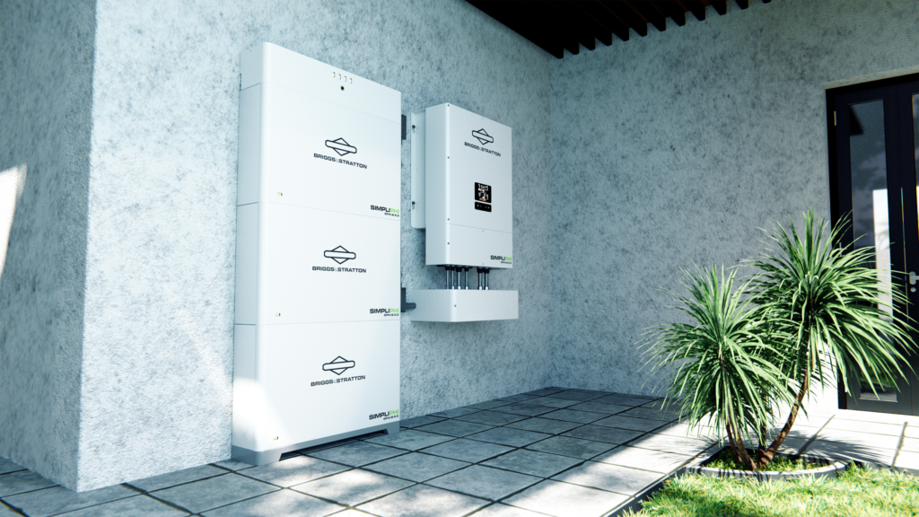 6.6 SimpliPHI Energy Storage System can be mounted indoors or out.