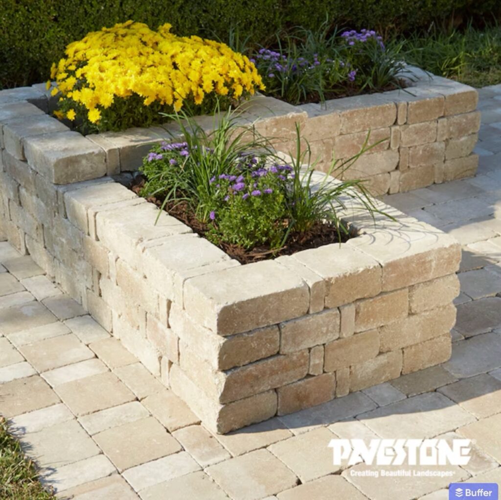 RumbleStone Planter