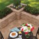 Pavestone RumbleStone Square Planters