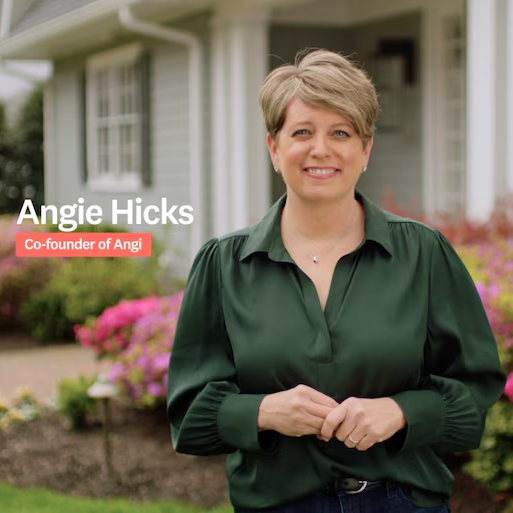 Angie Hicks, Co-Founder of ANGI