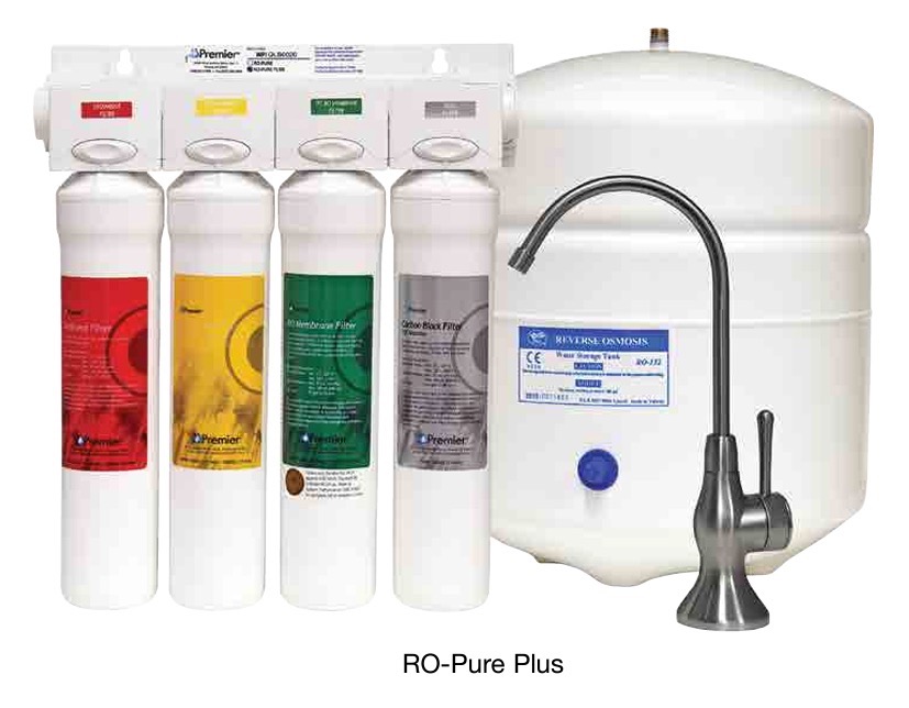 The RO Pure Plus from Premier H2O by Watts Water Technologies is a compact, reverse osmosis (RO) system is designed to fit seamlessly into small under-counter spaces while delivering the high-quality water.